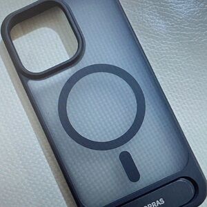 Black MagSafe Compatible Phone Case